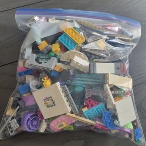 2 Lbs. Bulk Lego Lot Bundle Random Pieces